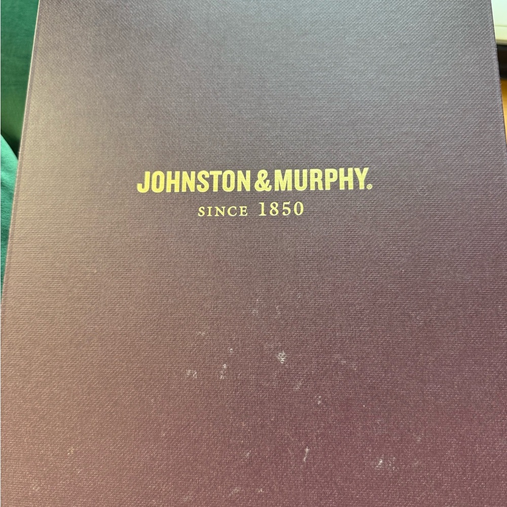 Johnston & Murphy Burgundy Shoes
